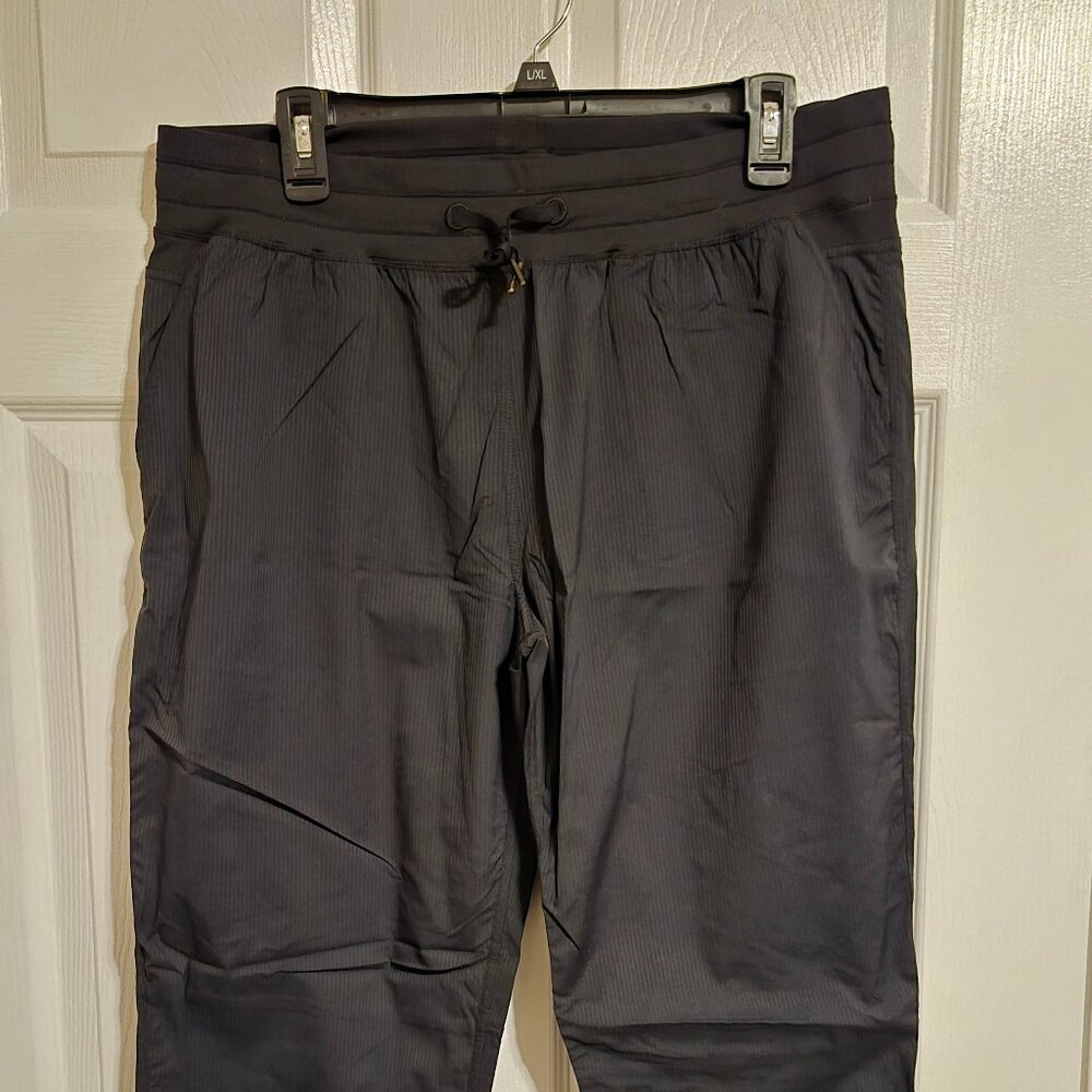 Zyia Active Black Stretch Trail Jogger Pants XXL